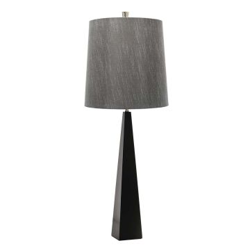 Elstead Lighting ASCENT ASCENT-TL-BLK Bordslampa 1x60W/E27