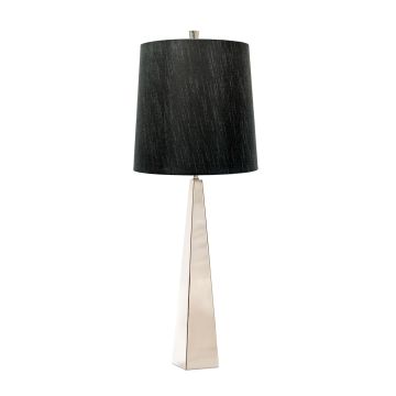 Elstead Lighting Ascent ASCENT-TL-PN-BK Bordslampa 1x60 W/E27