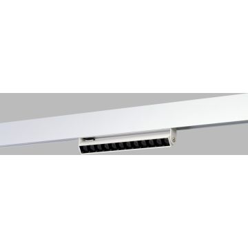 Azzardo ALFA CYRUS Magnetic AZ6508 Skenstrålkastare 1x12W/LED 3000 / 4000 / 6000k IP20