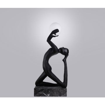 Azzardo ARTEMIS BK AZ6783 Golvlampa 1x3W/E14 IP20