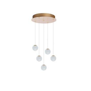 Azzardo EDEM AZ6018 Hängande lampa 5x21W/LED 3000 1680lm IP20