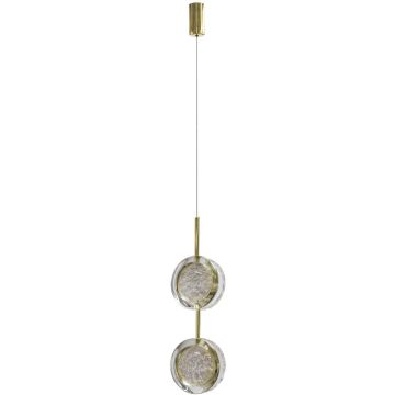 Azzardo EUFORIA AZ6736 Hängande lampa 2x12W/LED 3000k IP20