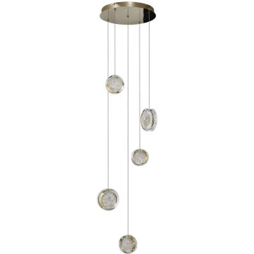 Azzardo EUFORIA PENDANT AZ6738 Hängande lampa 5x30W/LED 3000k IP20