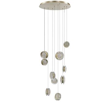 Azzardo EUFORIA PENDANT AZ6739 Hängande lampa 10x52w/LED 3000k IP20