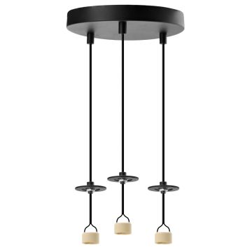Azzardo LUCAS AZ6158 Hängande lampa 3x10W/GU10 IP20