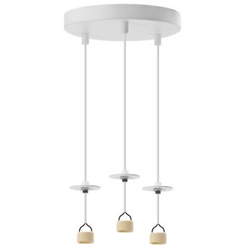 Azzardo LUCAS AZ6159 Hängande lampa 3x10W/GU10 IP20
