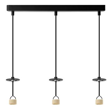 Azzardo LUCAS AZ6162 Hängande lampa 3x10W/GU10 IP20