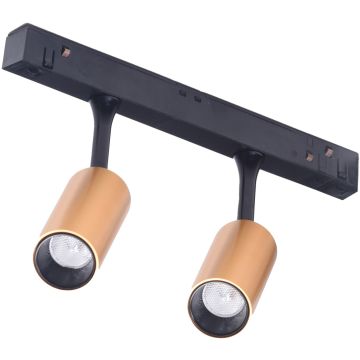 AZzardo NIKKI AZ4594 Skenstrålkastare 2x3W/LED 3000K IP20