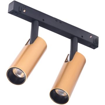 AZzardo NIKO AZ4588 Skenstrålkastare 2x7W/LED 3000K IP20