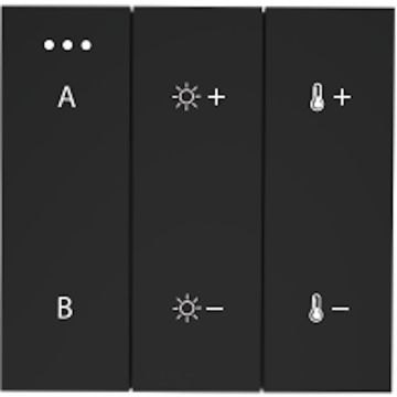 AZzardo REMOTE CONTROL AZ5209 Styrapparat IP20