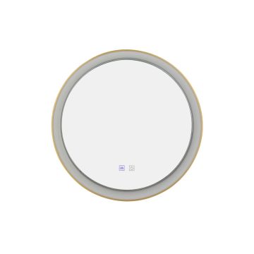 Azzardo SERGIO AZ5820 Spegel 1x40W/LED 3000|4000 3200lm IP44