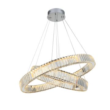 Azzardo SPARK AZ5793 Hängande lampa 2x120W/LED 3000 6160lm IP20
