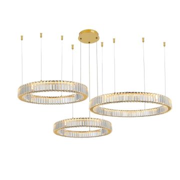 Azzardo SPARK AZ5794 Hängande lampa 3x144W/LED 3000 7840lm IP20