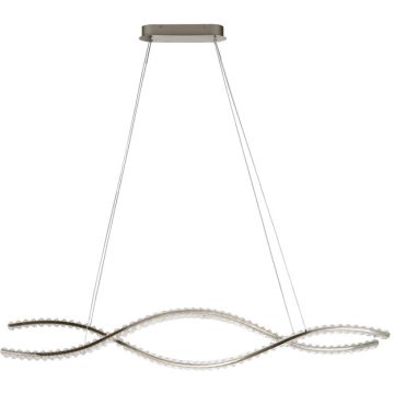 Azzardo SPARK WAVES AZ6562 Hängande lampa 2x67w/led 3000k- 4000k 6452lm ip20
