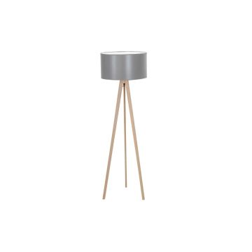 AZzardo TRIPOD WOOD AZ3013 Golvlampa 1x60W/E27 IP20