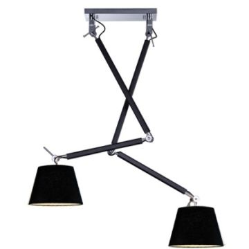 AZzardo ZYTA AZ1846 Taklampa 2x60W/E27 IP20