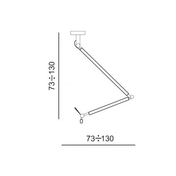 AZzardo ZYTA AZ4189 Bas 1x60W/E27 IP20