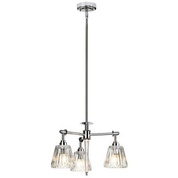 Elstead Lighting AGATHA BATH-AGATHA3P-PC Taklampa 3x3,5W/G9 320LM IP44