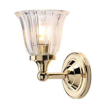 Elstead Lighting AUSTEN BATH-AUSTEN1-PB Konsollampa 1x40W/G9 IP44