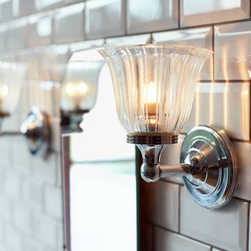 Elstead Lighting AUSTEN BATH-AUSTEN1-PC Konsollampa 1x40W/G9 IP44