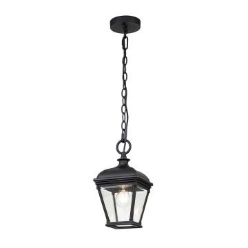 Elstead Lighting Bayview BAYVIEW-8M-BK Hängande lampa 1x60W/E27 IP44