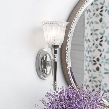 Elstead Lighting DRYDEN BATH-DRYDEN1-PC Konsollampa 1x40W/G9 IP44