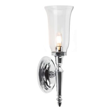 Elstead Lighting DRYDEN BATH-DRYDEN2-PC Konsollampa 1x40W/G9 IP44