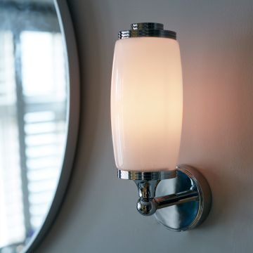 Elstead Lighting ELIOT BATH-ELIOT1-PC Konsollampa 1x40W/G9 IP44