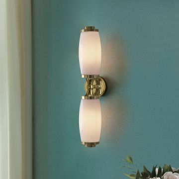 Elstead Lighting ELIOT BATH-ELIOT2-PB Vägglampa 2x40W/G9 IP44