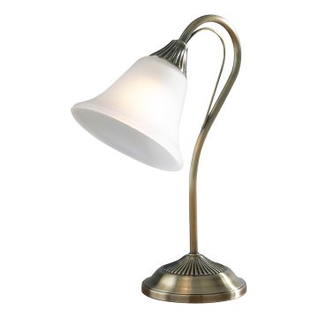 Dar Lighting BOSTON BOS40 Bordslampa 1x40W/E14 IP20
