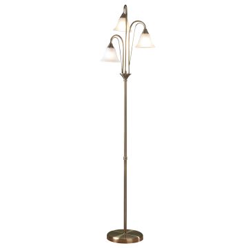 Dar Lighting BOSTON BOS49 Golvlampa 3x40W/E14 IP20