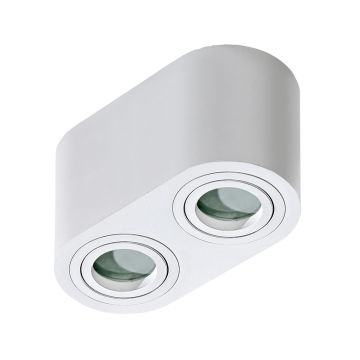 AZzardo BRANT AZ2816 Ytmonterad downlight 2x50W/GU10 IP44