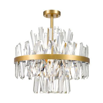 Zuma Line CONSTANTINOPLE C0567-08C-7GAC Taklampa 8x28W/G9 IP20
