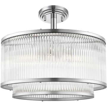 Zuma Line SERGIO C0528-05H-F4AC Taklampa 5x60W/E14