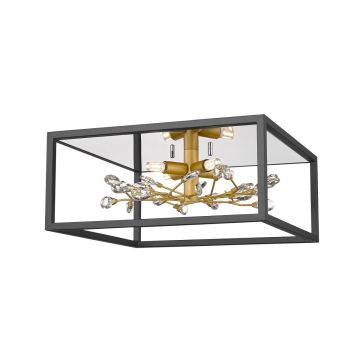 Zuma Line SPRING C0578-04A-B5TF Taklampa 4x33W/G9 IP20