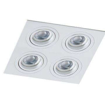 AZzardo CARO AZ2442 Inbyggd downlight 4x50W/GU10 IP20