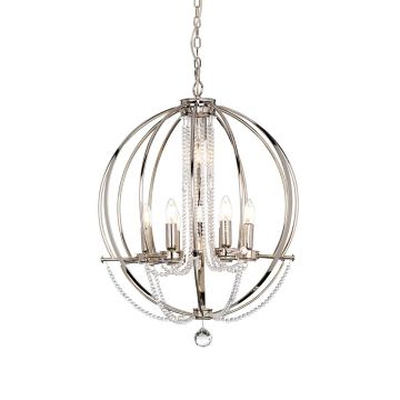 Elstead Lighting CASSIE CASSIE7 Ljuskrona 7x60W/E14, E27