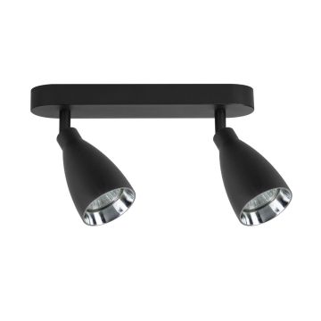 Light Prestige Campana LP-3103/2WS BK Spotlampa 2x8W/GU10 IP20