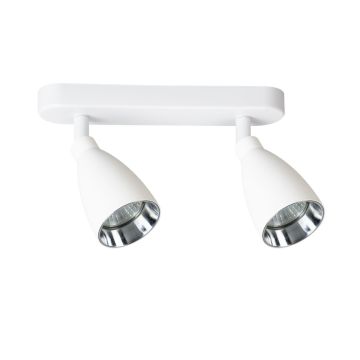 Light Prestige Campana LP-3103/2WS WH Spotlampa 2x8W/GU10 IP20