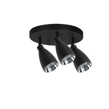 Light Prestige Campana LP-3103/3C BK Spotlampa 3x8W/GU10 IP20