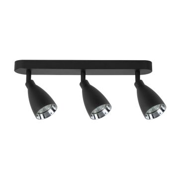 Light Prestige Campana LP-3103/3WS BK Spotlampa 3x8W/GU10 IP20