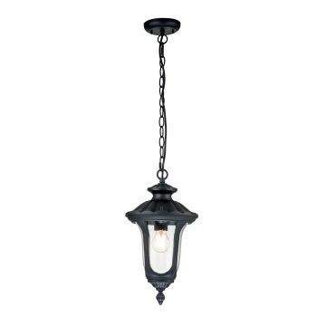 Elstead Lighting Chicago CC8-S-BK Hängande lampa 1x60W/E27 IP44