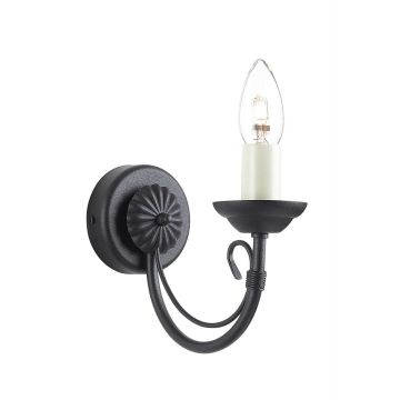 Elstead Lighting CHARTWELL CH1-BLACK Konsollampa 1x60W/E14
