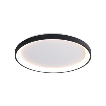 Italux Raden CLN-3151-S-BK Taklampa 1x40W/LED 3000K|4000K|6000K 2400lm IP20