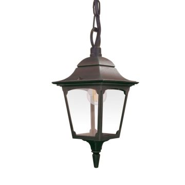 Elstead Lighting Chapel CP9-BLACK Hängande lampa 1x60W/E27 IP44
