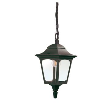 Elstead Lighting Chapel CPM9-BLACK Hängande lampa 1x60W/E27 IP44