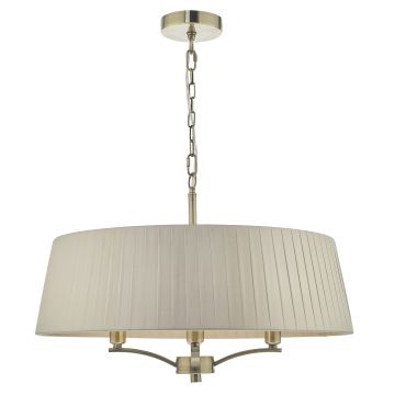 Dar Lighting CRISTIN CRI0429 Ljuskrona 4x40W/E14 IP20