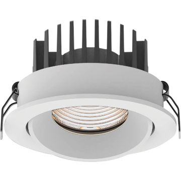 Maxlight CYKLOP H0094 Inbyggd downlight 1x12W/LED 3000K 900LM IP65