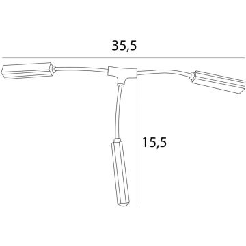 Maxlight MAX MA0016 Anslutning ip20