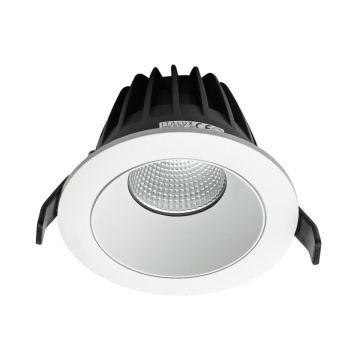 Italux Rezzo DG-090C/WK-WW/50 Inbyggd downlight 1x13W/LED 3000K 1200lm IP54